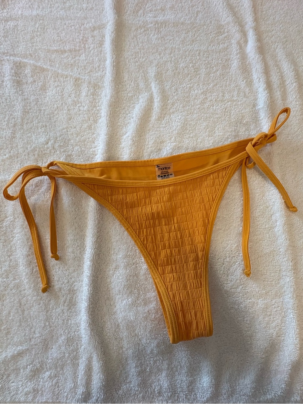 Montce Swim Tie-Side Bikini Bottom